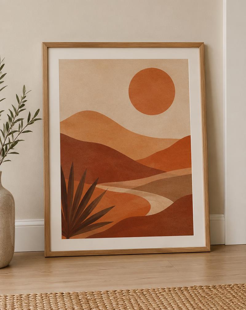 Desert Horizon Print