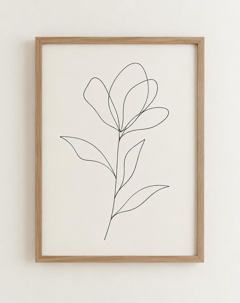 Abstract Clay Print