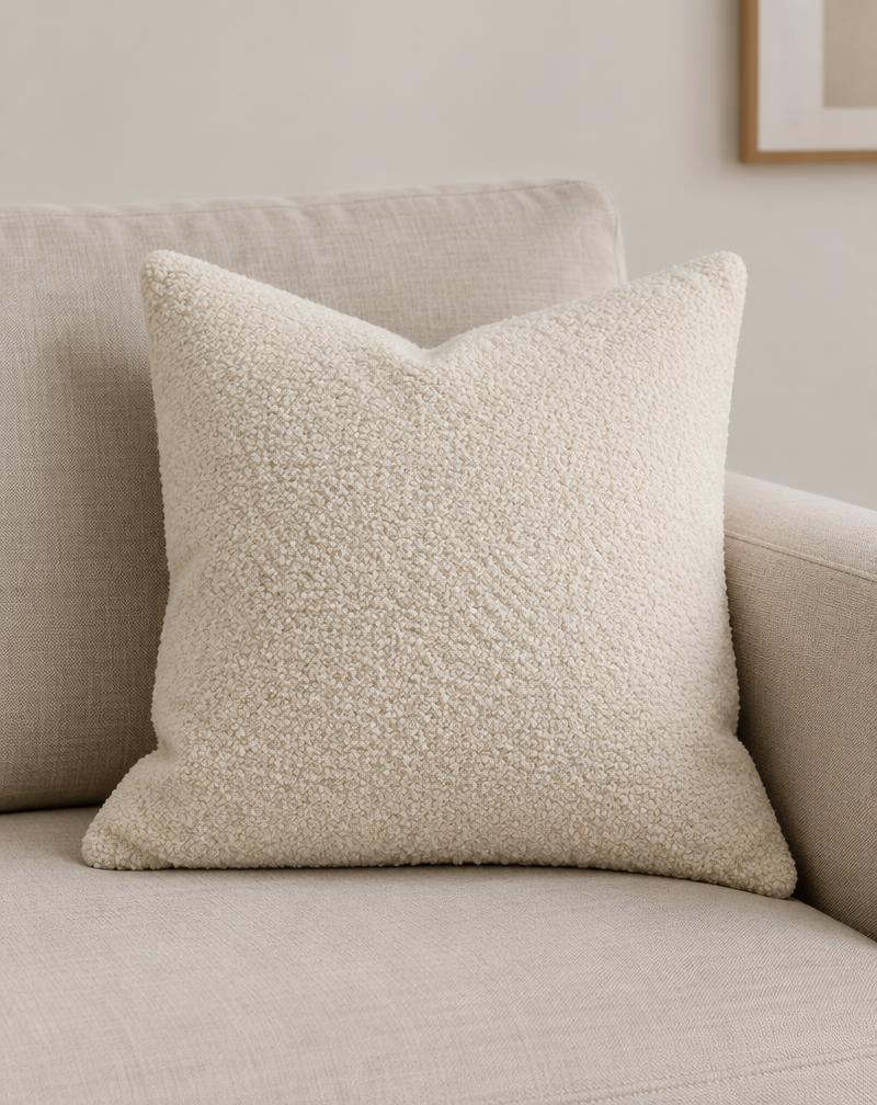 Bouclé Cushion
