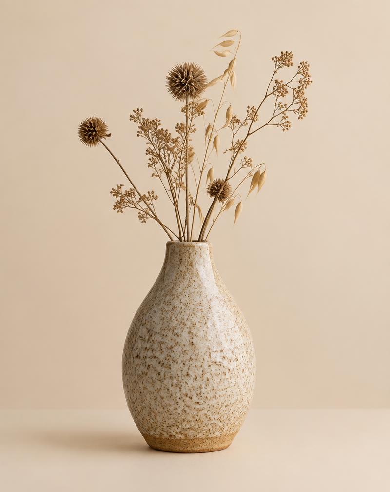 Dune Stoneware Vase
